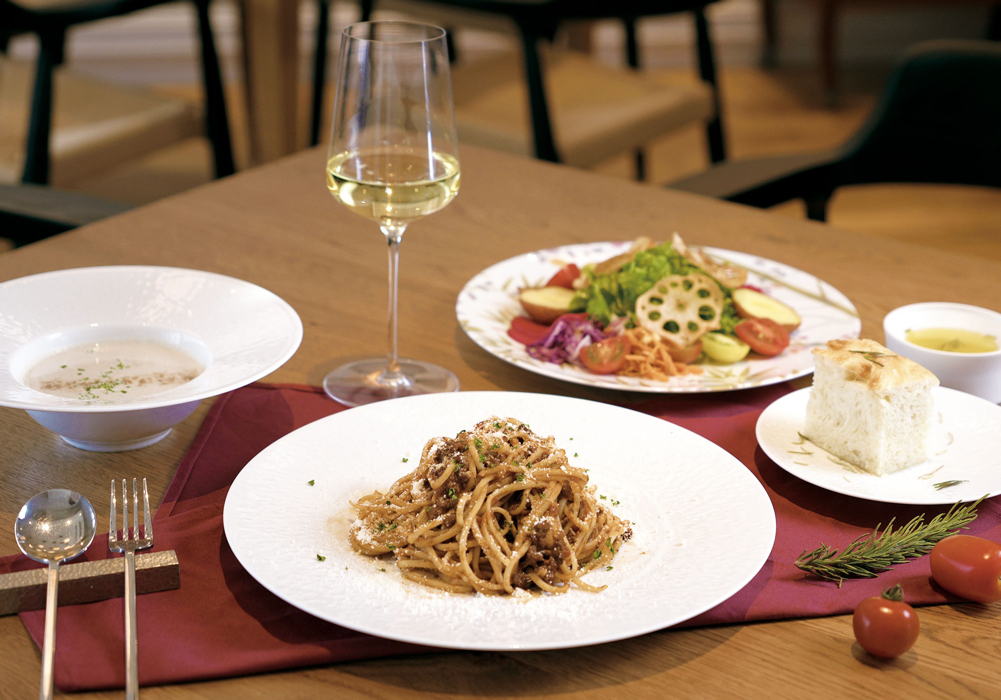 パスタランチ
